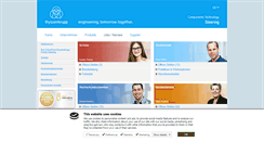 Desktop Screenshot of karriere.thyssenkrupp-presta.com